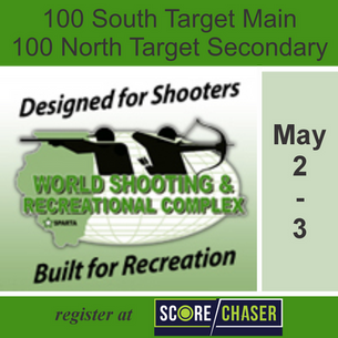 World Shooting & Recreational Center May 2-3 2026 May Classic
