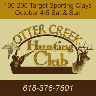 Otter Creek Sporting Clays Tournament October 4-5, 2025