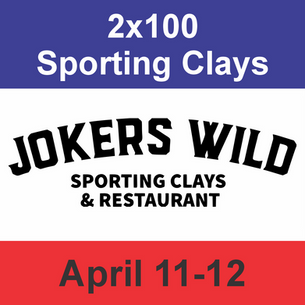 Joker's Wild Sporting Clays Spring Shoot - April 11-12 2026