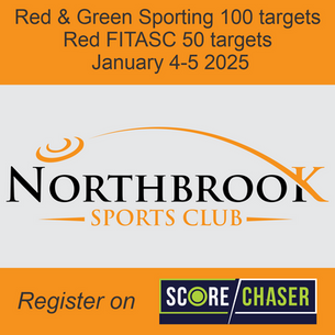 Northbrook Sporting Clays Tournament January 4-5 2025