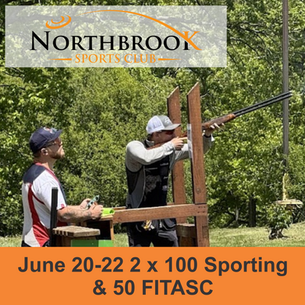 Northbrook Sports Club 2 x 100 Sporting and 50 FITASC June 20-22, 2025