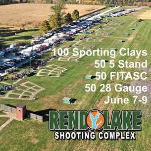 Rend Lake "Turning up the heat" June 7-9, 2024