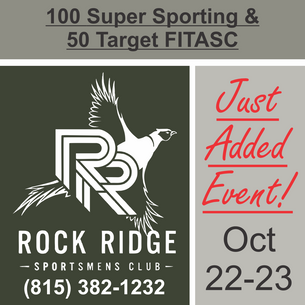 Rock Ridge Oct. 22-23 Sporting Clays Events