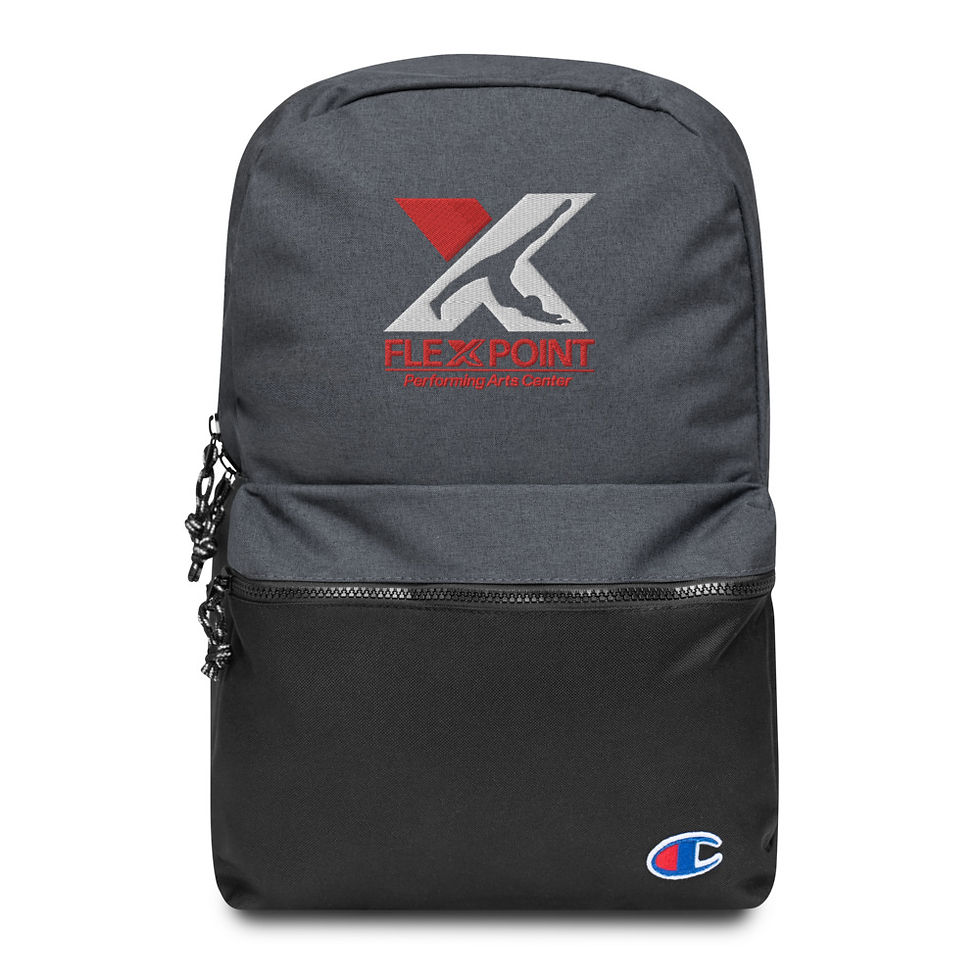 Embroidered Champion Backpack