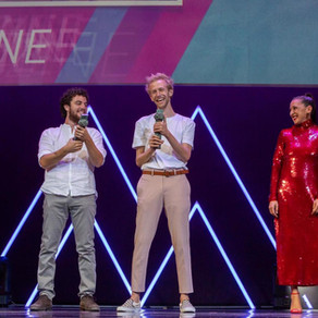 Uri Llobet: Biznaga de plata al mejor actor junto a Arnau Comas. FESTIVAL DE MÁLAGA