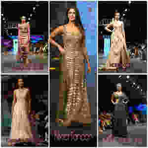 Gown for those cocktails parties at IRW