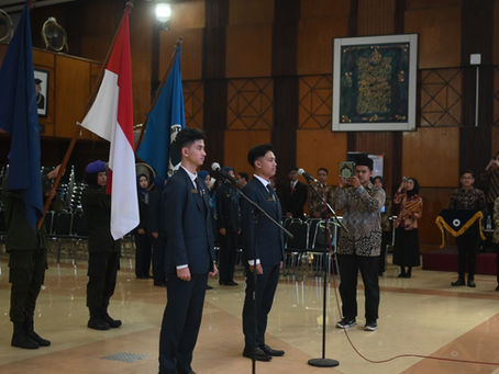 Pelantikan Pengurus Korps Protokoler Mahasiswa Unisba Periode 2024