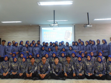 Protokol Festival KPM X Kemahasiswaan Unisba 2024
