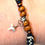 Thumbnail: Shark Tooth Coastal Beach Bracelet with Pull-Tie Fit