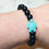 Thumbnail: WHSL Midnight Ocean Turtle Bracelet