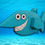 Thumbnail: Sammy the Shark Handmade in Florida Wood Wall Art