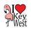 Thumbnail: WHSL Custom Flamingo "I <3 City, State Die-Cut Vinyl Bumper Stickers LOT of 300