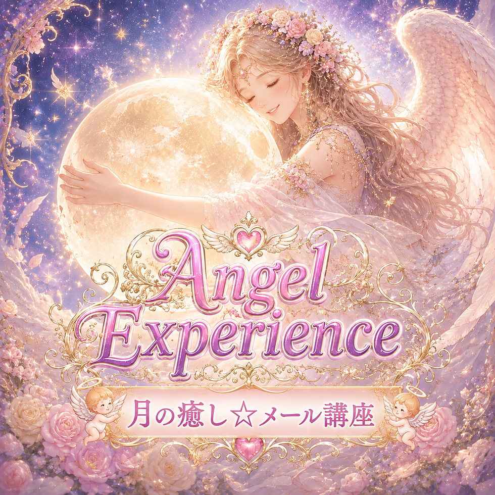 月の癒し☆メール講座