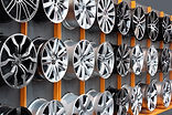 Colección de ruedas de coche