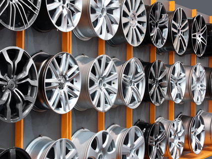 ALLOY WHEEL REFURBISHMENT
