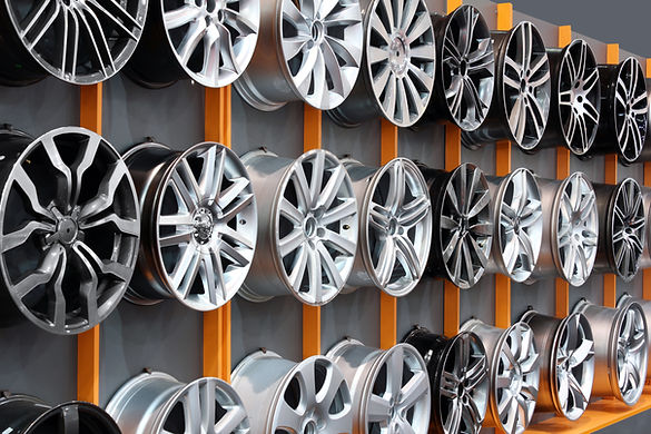 Collection de roues de voiture