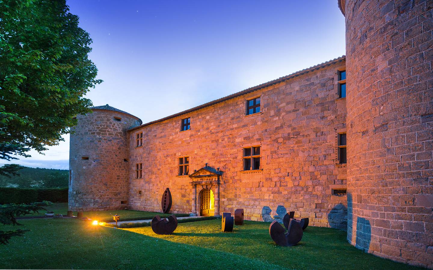 Châteaux des Ducs de Joyeuses