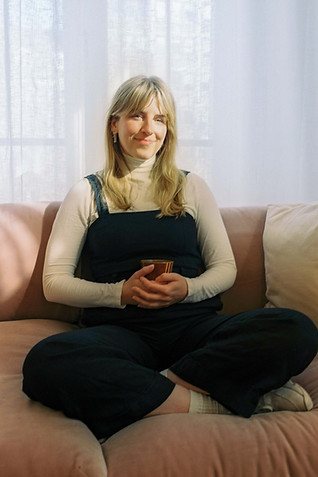Photo of Hannah Ray TAKE life coaching Amsterdam