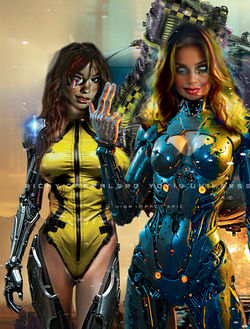 SIG-2- CYBERPUNK-2089-TRIPLE-IMPACT- RICSING- RICKY CARRALERO-YOYISUNIVERSE- HIGH IMPACT EPIC- INVAS