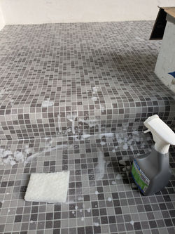 Sigillatura epox Mosaico