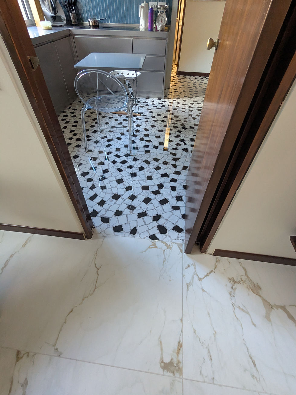 Raccordo Pavimentazione 120X120 & 150X150