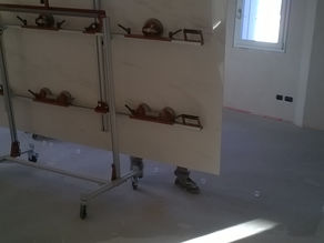 Lastre in Gres Grande Formato