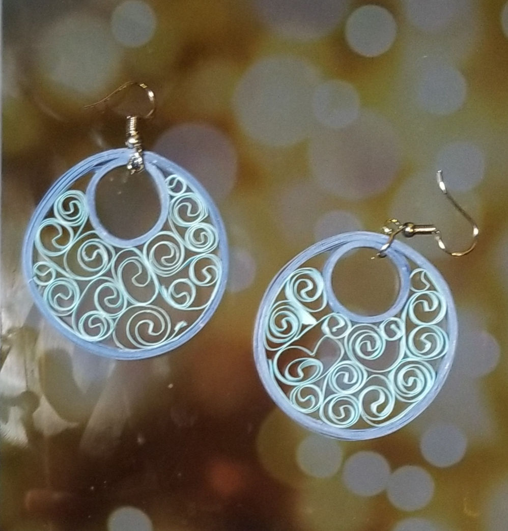 Swirling Seas Earrings
