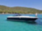 barca a noleggio summer service nel mare della sardegna