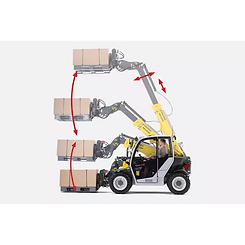 Cargador Telescópico TH412