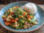 Vegan Stir-Fried Vegetables