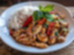 Thai Basil Chicken