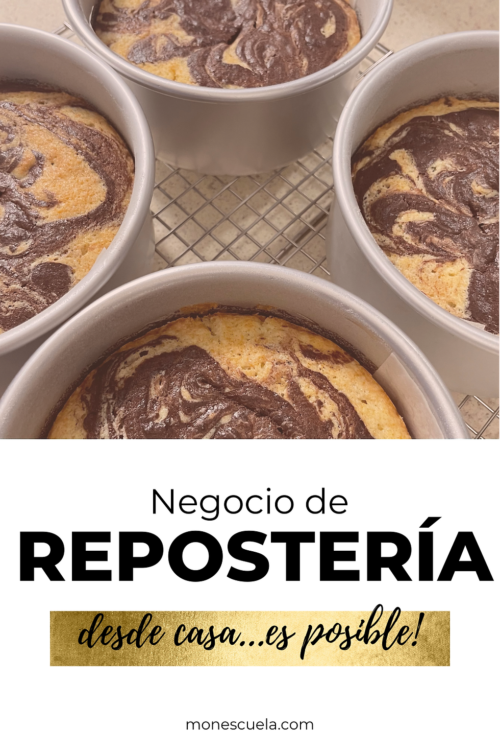 Reposteria desde casa