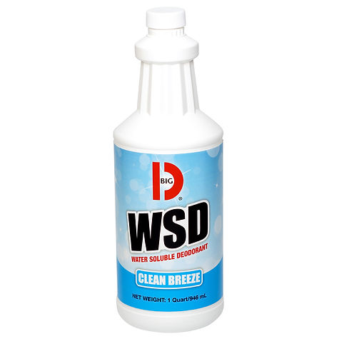 Water Soluble Deodorant
