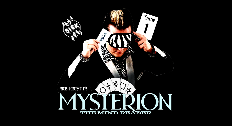 Mysterion the Mind Reader (Show 1)