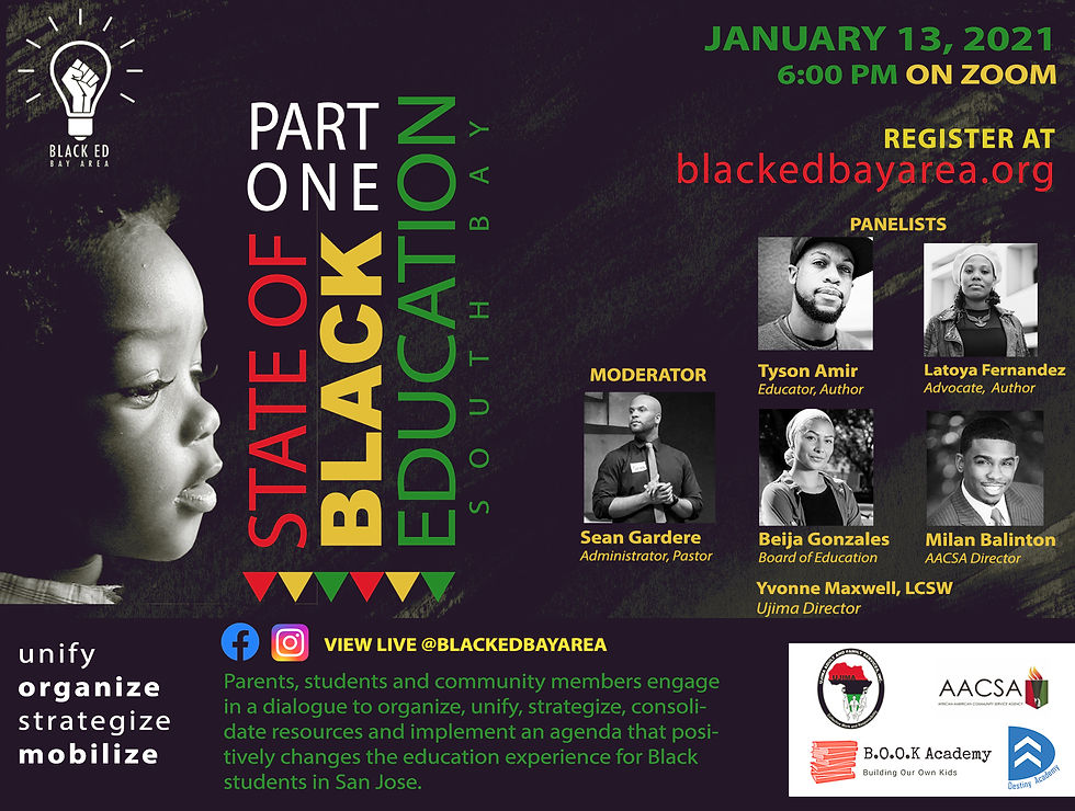 State of Black Education South Bay