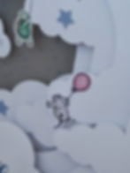 Miniaturbild: Kinderlicht „schwebende Tiere“