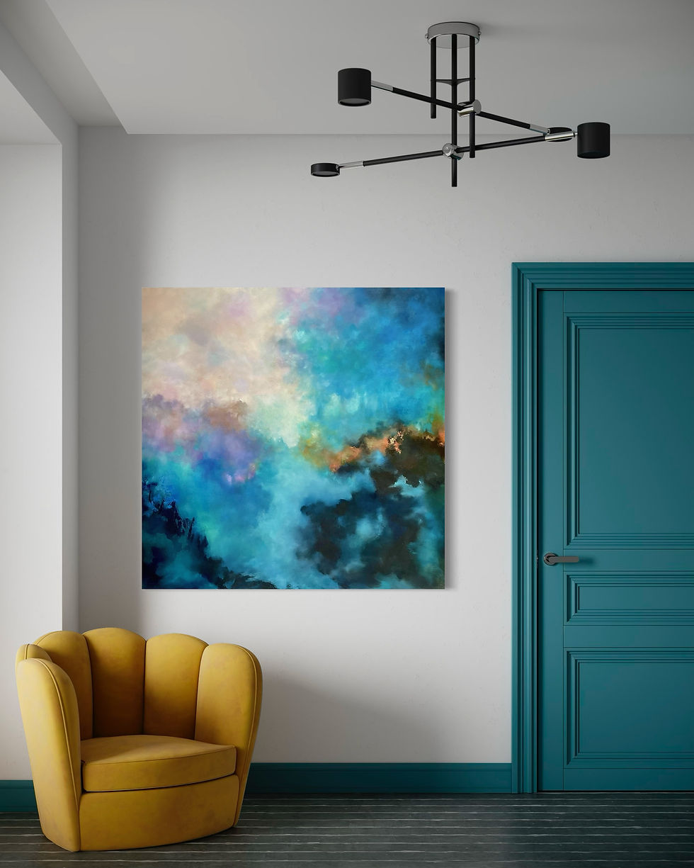 Thumbnail: Misty Blue Morning