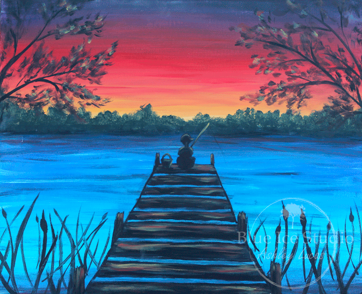 Twilight Fishing