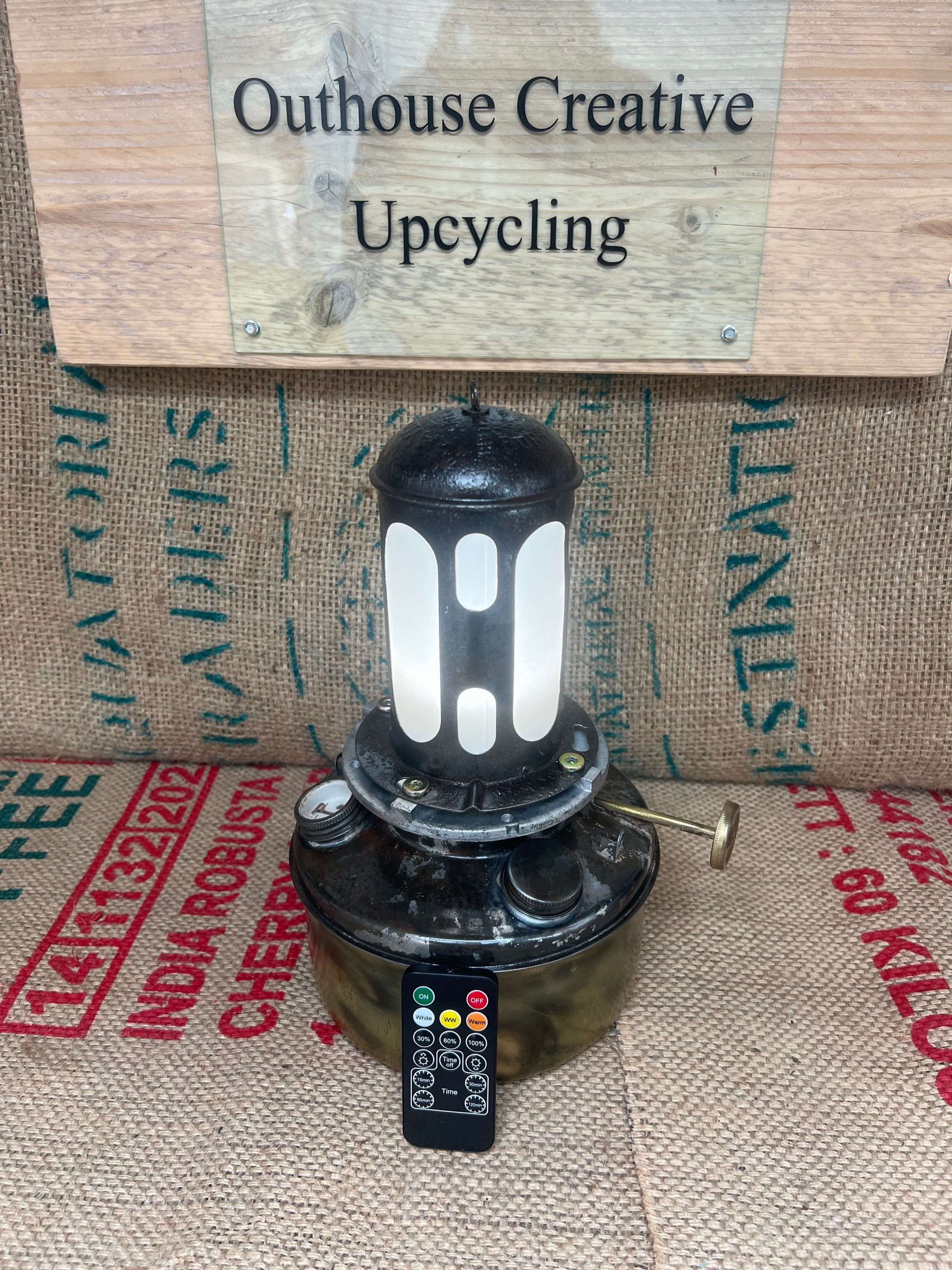Vintage Paraffin desk light