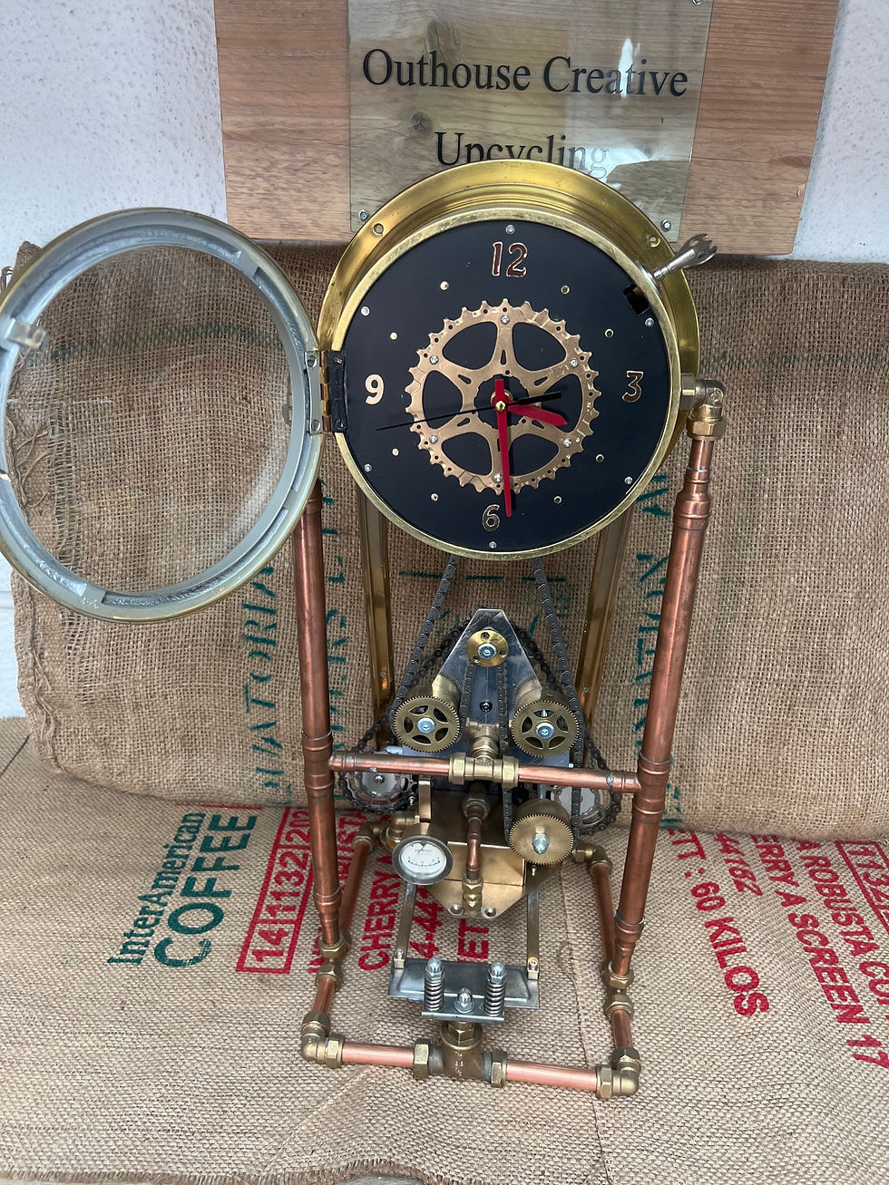 Thumbnail: Mechanical Desk clock