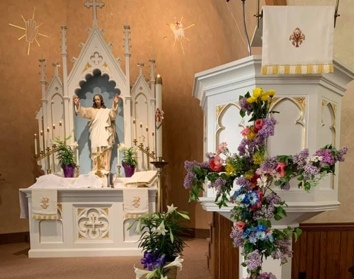 St Peter Wine Hill Southern Illinois Wartburg Parish