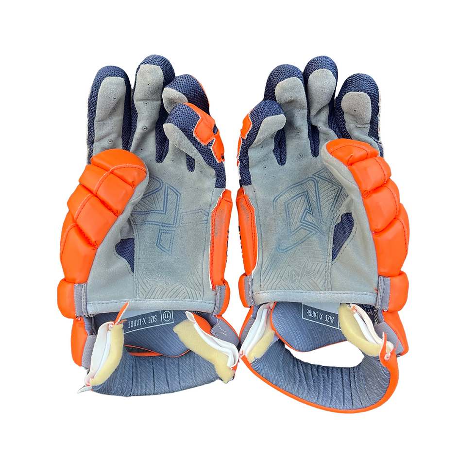 Thumbnail: Orange UVA Playoff Gloves