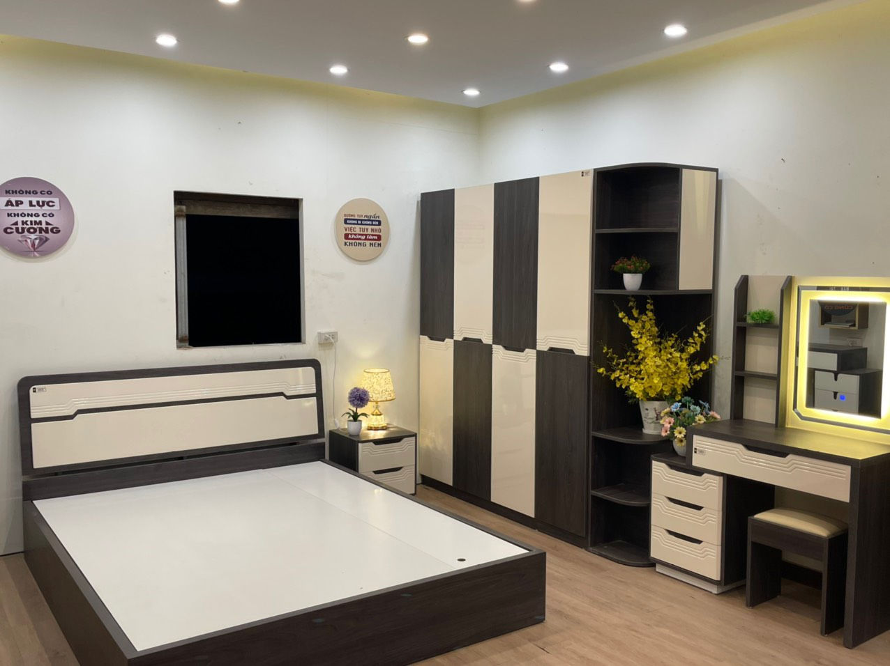 Combo Phòng Ngủ Xịn Sò Giá Hấp Dẫn mã 02