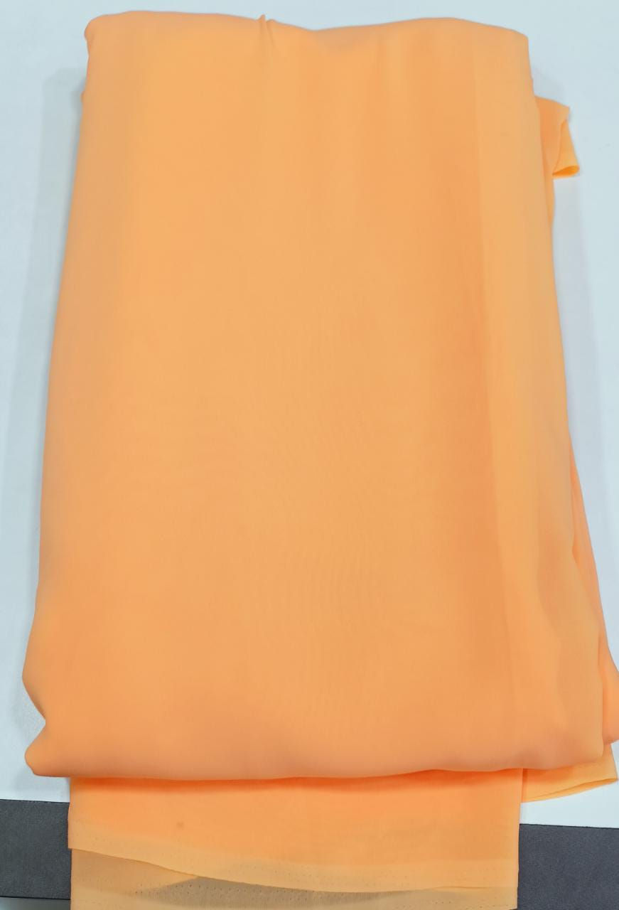 Georgette Running Material (0.5 Meter Qty)- (RMGT-0042)