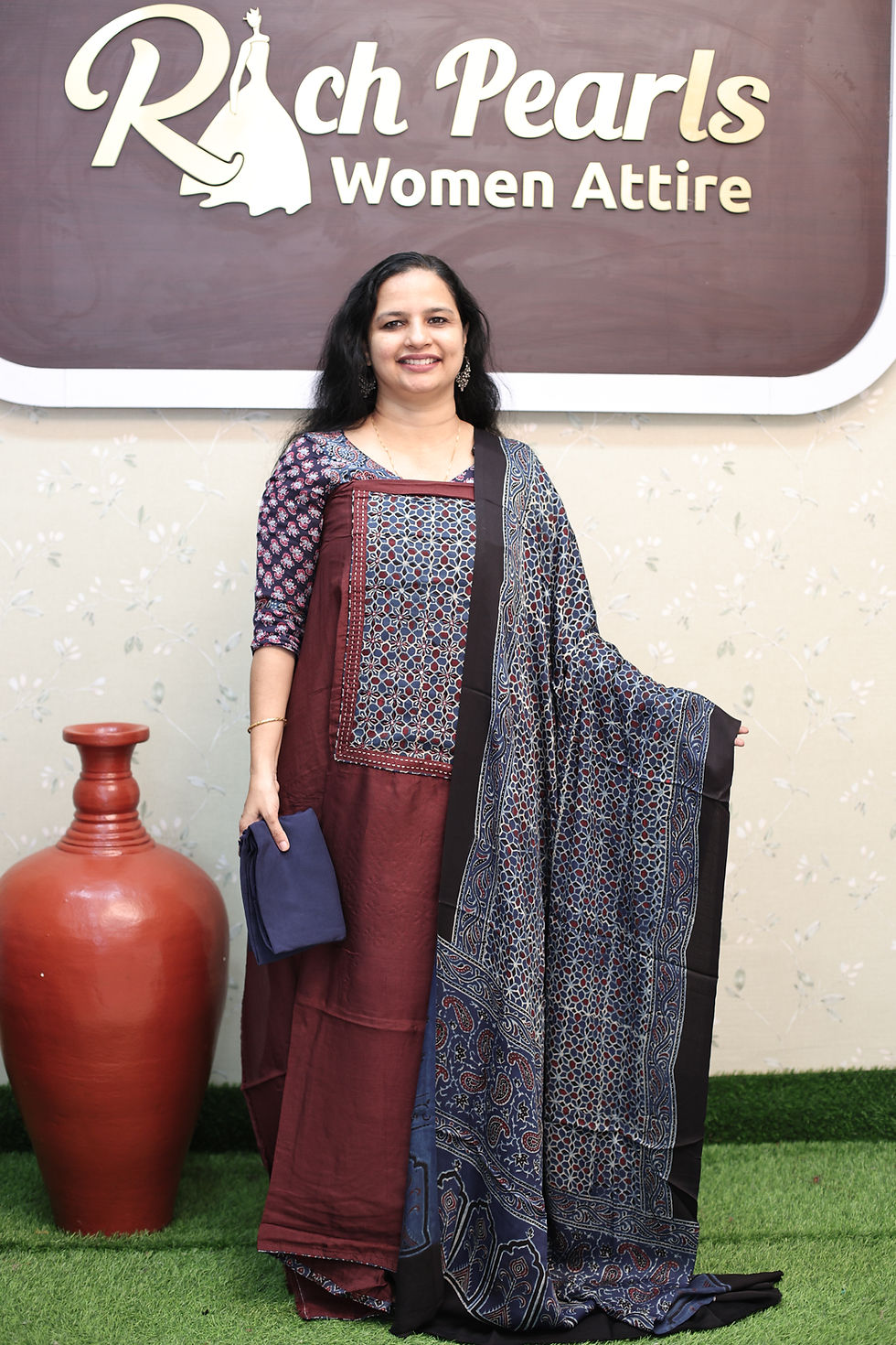 MODAL SILK PARTY WEAR SETS(RDCH-MD-123)