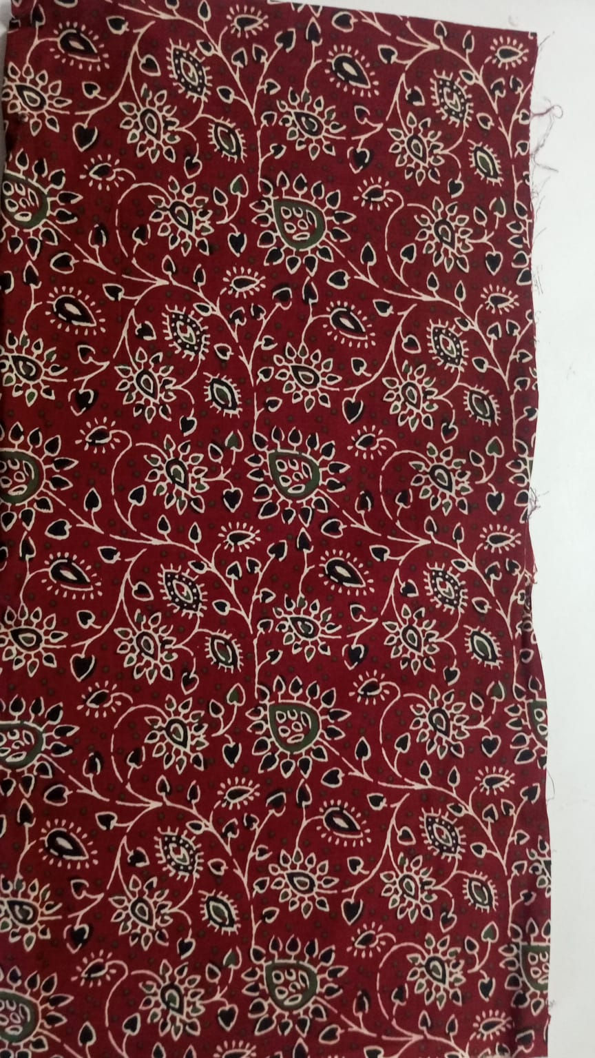 Cotton Running Material (0.5 Meter =1Qty) - (RMCN-801)