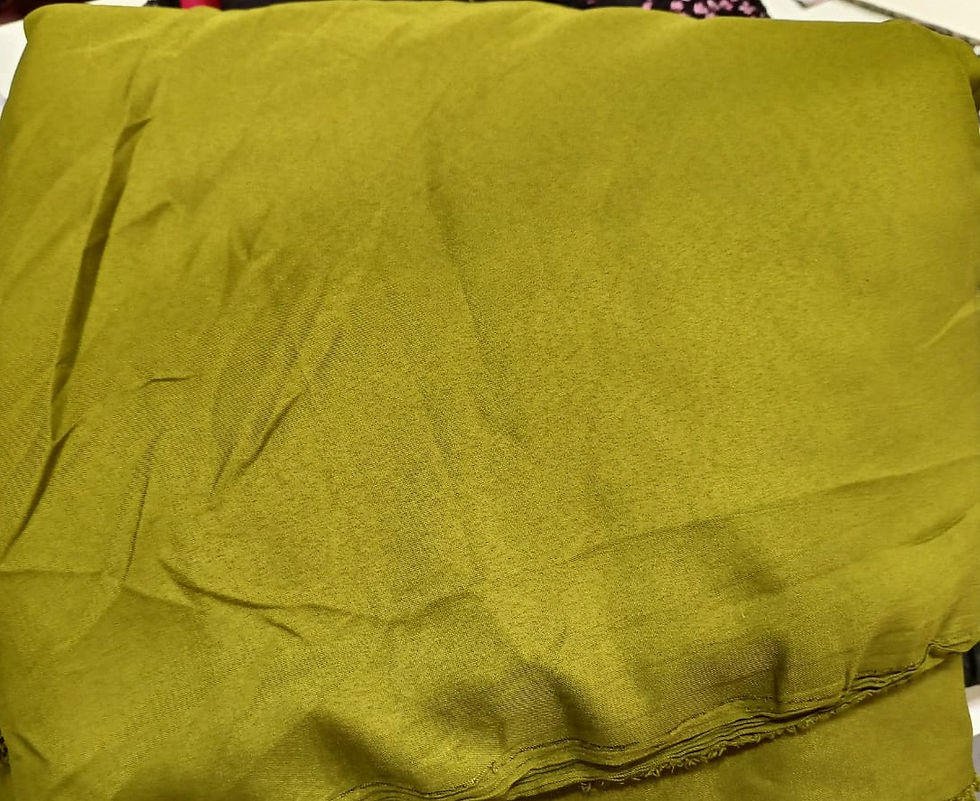 Crape Material (0.5 Meter Qty)- (GTL-95)