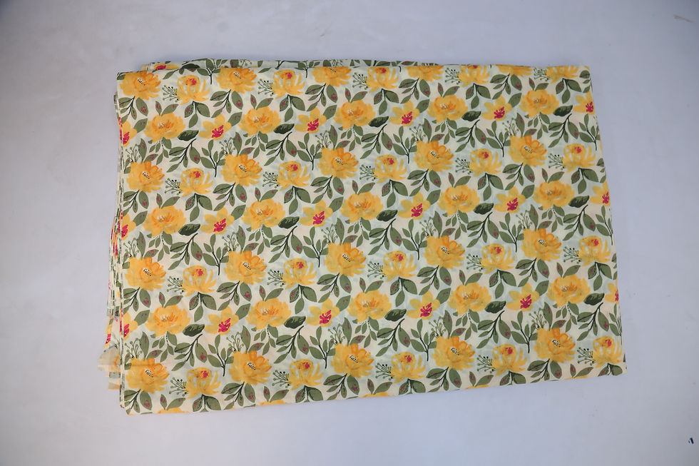 Cotton Running Material (0.5 Meter =1Qty) - (RMCN-749)