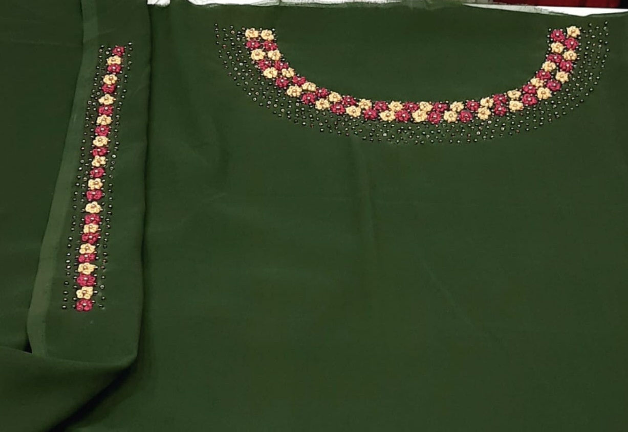 Designer Georgette Kurthi (DSKT-GT-19)