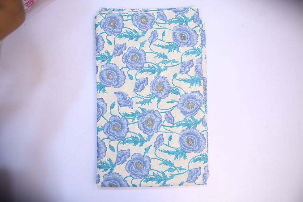 Cotton Running Material (0.5 Meter =1Qty) - (RMCN-603)